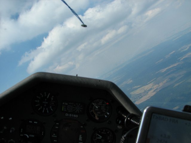 Fluglager des NNZC in Wilsche